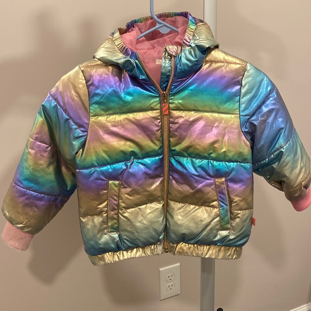 Size 6 girls BillieBlush puffer jacket